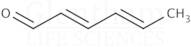 trans,trans-2,4-Hexadienal
