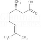 (R)-(+)-Citronellic acid