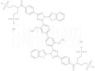 2,2''-Dibenzothiazolyl-5,5''-bis(4-di(2-sulfoethyl)carbamoylphenyl)-3,3''-(3,3''-dimethoxy-4,4''-b…