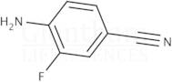 4-Amino-3-fluorobenzonitrile