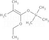 1-Ethoxy-2-methyl-1-(trimethylsiloxy)-1-propene