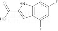 4,6-Difluoroindole-2-carboxylic acid