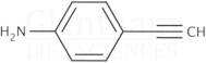 4-Ethynylaniline (4-Aminophenyl acetylene)