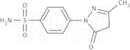 3-Methyl-1-(4′-sulfoamidophenyl)-5-pyrazolone