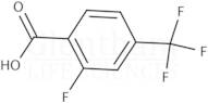 2-Fluoro-4-trifluoromethylbenzoic acid