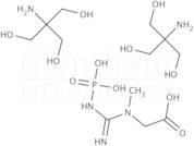 Phosphocreatine di(tris) salt
