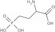 (±)-2-Amino-4-phosphonobutyric acid