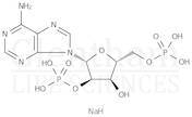 Adenosine 2′,5′-diphosphate sodium salt