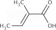 trans-2,3-Dimethylacrylic acid