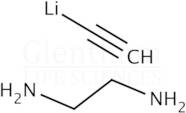 Lithium acetylide ethylenediamine complex