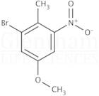 2-Bromo-4-methoxy-6-nitrotoluene