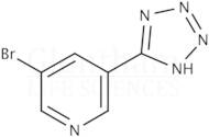 5-(5-Bromo-3-pyridyl)-1(H)-tetrazole
