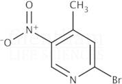 2-Bromo-5-nitro-4-picoline (2-Bromo-4-methyl-5-nitropyridine)