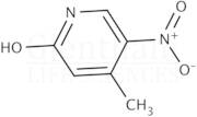 2-Hydroxy-5-nitro-4-picoline (2-Hydroxy-4-methyl-5-nitropyridine)