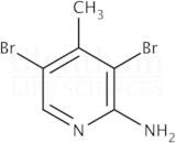 2-Amino-3,5-dibromo-4-methylpyridine