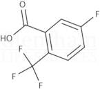 5-Fluoro-2-trifluoromethylbenzoic acid