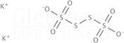 Potassium tetrathionate