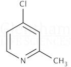4-Chloro-2-methylpyridine (4-Chloro-2-picoline)