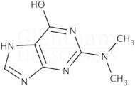 2-Dimethylamino-6-hydroxypurine