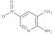 2-Amino-5-nitro-3-picoline (2-Amino-3-methyl-5-nitropyridine)