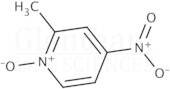 4-Nitro-2-picoline-N-oxide (2-Methyl-4-nitropyridine-N-oxide)