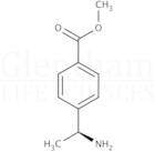 4-[(1S)-1-Aminoethyl]benzoic acid methyl ester