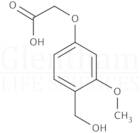 4-Hydroxymethyl-3-methoxyphenoxyacetic acid