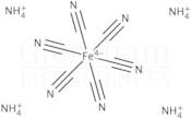 Ammonium hexacyanoferrate(II)