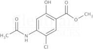 4-Acetylamino-5-chloro-2-hydroxybenzoic acid methyl ester