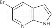 5-Bromo-1H-pyrrolo(2,3-b)pyridine