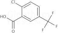 2-Chloro-5-(trifluoromethyl)benzoic acid 98.5%