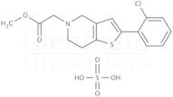 (S)-(+)-Clopidogrel hydrogen sulfate