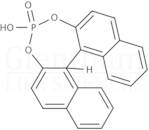 (S)-(+)-1,1''-Binaphthyl-2,2''-diyl hydrogenphosphate