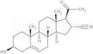 5-Pregnen-3beta-ol-20-one-16alpha-carbonitrile