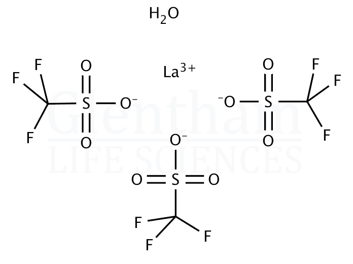 Lanthanum (lll) trifluoromethanesulfonate hydrate