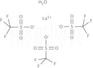 Lanthanum (lll) trifluoromethanesulfonate hydrate