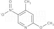 2-Methoxy-5-nitro-4-picoline (2-Methoxy-4-methyl-5-nitropyridine)
