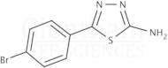 2-Amino-5-(4-bromophenyl)-1,3,4-thiadiazole