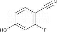 3-Fluoro-4-hydroxybenzonitrile (4-Cyano-2-fluorophenol)