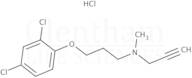 N-Methyl-N-propargyl-3-(2,4-dichlorophenoxy)propylamine hydrochloride