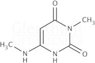 3-Methyl-6-methylaminouracil