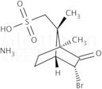 (-)-3-Bromocamphor-8-sulfonic acid ammonium salt
