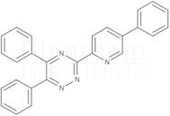 3-(5-Phenyl-2-pyridyl)-5,6-diphenyl-1,2,4-triazine