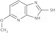 2-Mercapto-5-methoxyimidazole-(4,5,b)-pyridine