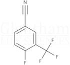 4-Fluoro-3-trifluoromethylbenzonitrile