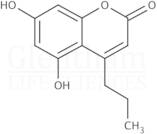 5,7-Dihydroxy-4-propylcoumarin