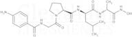 4-Aminobenzoyl-Gly-Pro-D-Leu-D-Ala hydroxamic acid