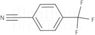 4-Trifluoromethylbenzonitrile (alpha,alpha,alpha-Trifluoro-p-tolunitrile)