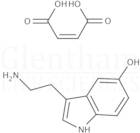 Serotonin hydrogen maleate