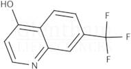 7-Trifluoromethyl-4-quinolinol